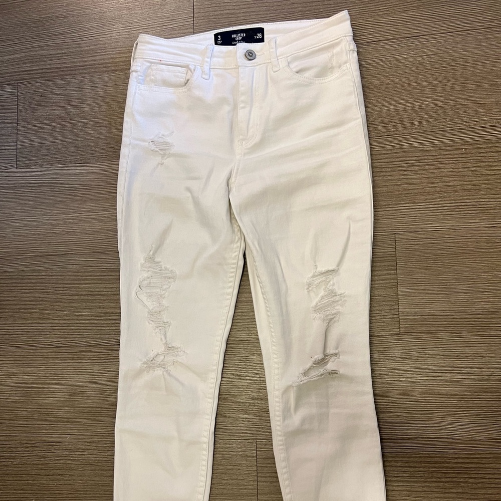White Jeans